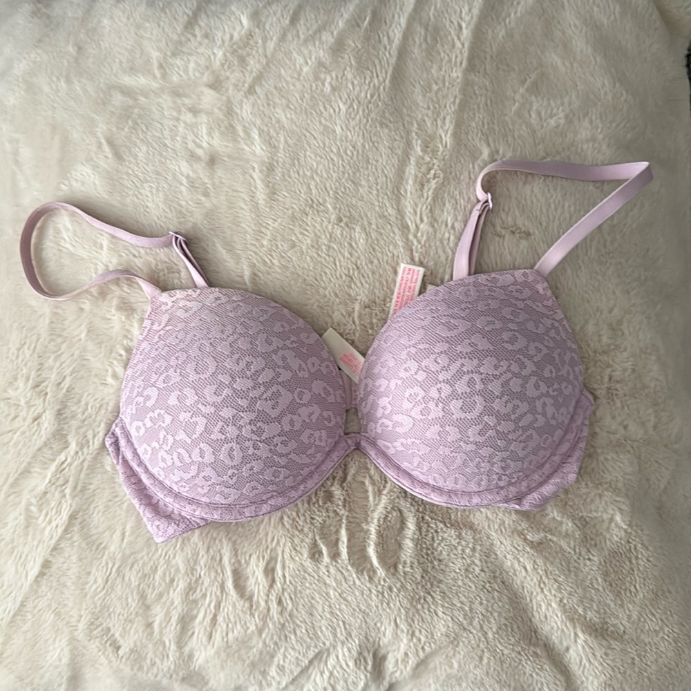 PINK Wear Everywhere super push-up bra 32C